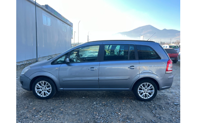 Opel Zafira 1.6 Turbo 150к.с. Facelift 7-местна - автомобили, коли, обяви за нови и употребявани 7