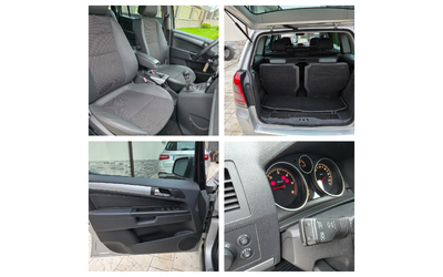 Opel Zafira 1.7 CTDI COSMO - автомобили, коли, обяви за нови и употребявани 15