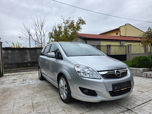 Opel Zafira 1.7 CTDI COSMO - автомобили, коли, обяви за нови и употребявани 2