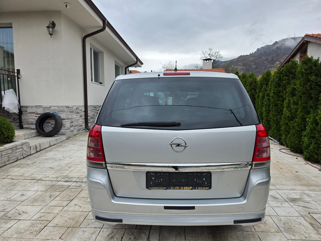 Opel Zafira 1.7 CTDI COSMO - автомобили, коли, обяви за нови и употребявани 5