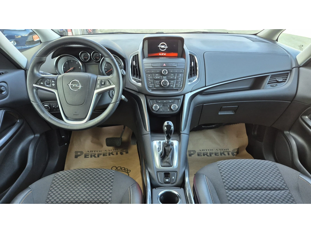 Opel Zafira 2.0 диз 130к.с Автомат - автомобили, коли, обяви за нови и употребявани 10