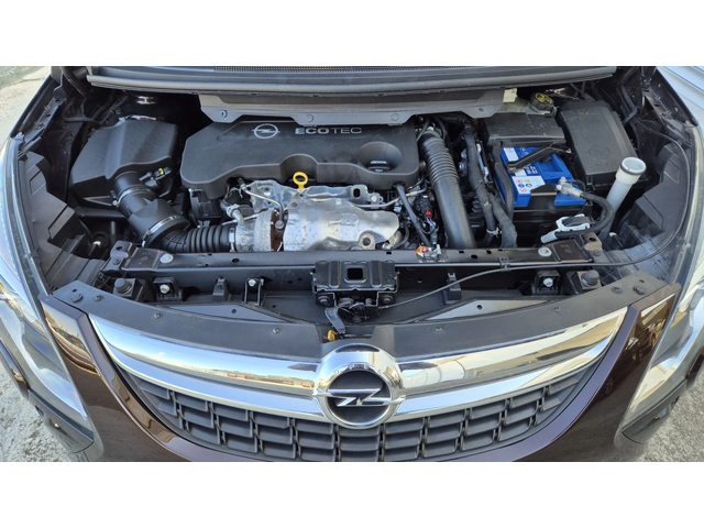 Opel Zafira 2.0 диз 130к.с Автомат - автомобили, коли, обяви за нови и употребявани 16