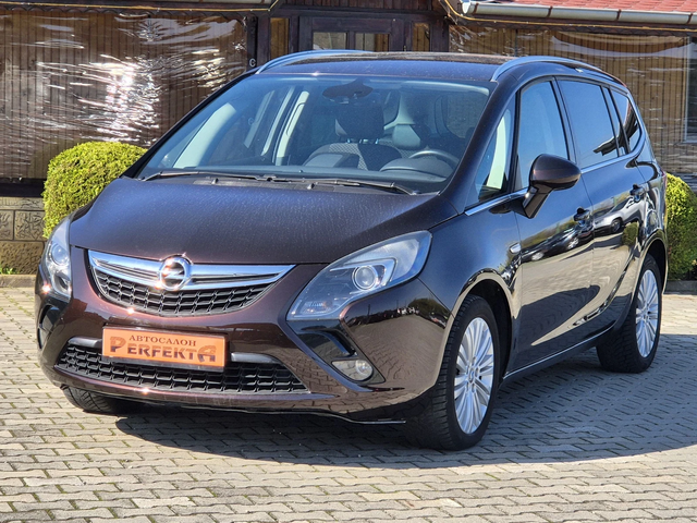 Opel Zafira 2.0 диз 130к.с Автомат - автомобили, коли, обяви за нови и употребявани 1