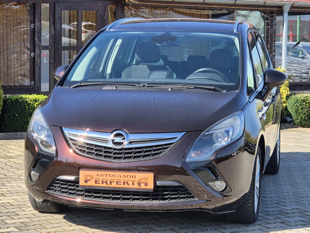 Opel Zafira 2.0 диз 130к.с Автомат - автомобили, коли, обяви за нови и употребявани 2