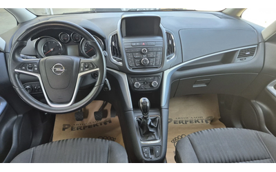 Opel Zafira 1.6 диз 136к.с. 7 места - автомобили, коли, обяви за нови и употребявани 10