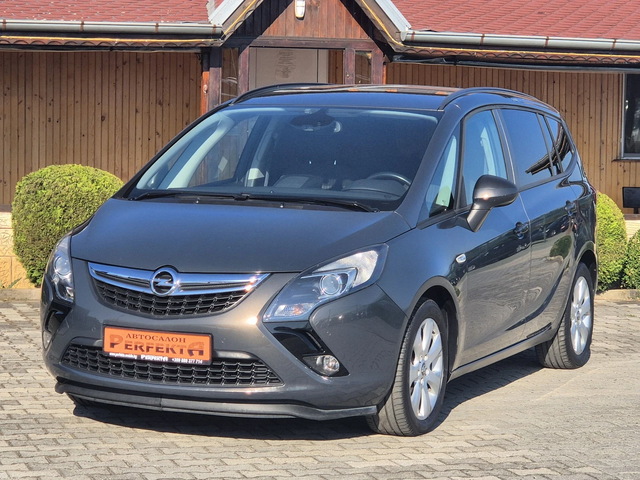 Opel Zafira 1.6 диз 136к.с. 7 места - автомобили, коли, обяви за нови и употребявани 1