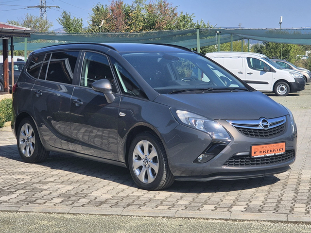 Opel Zafira 1.6 диз 136к.с. 7 места - автомобили, коли, обяви за нови и употребявани 4