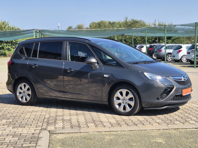 Opel Zafira 1.6 диз 136к.с. 7 места - автомобили, коли, обяви за нови и употребявани 5