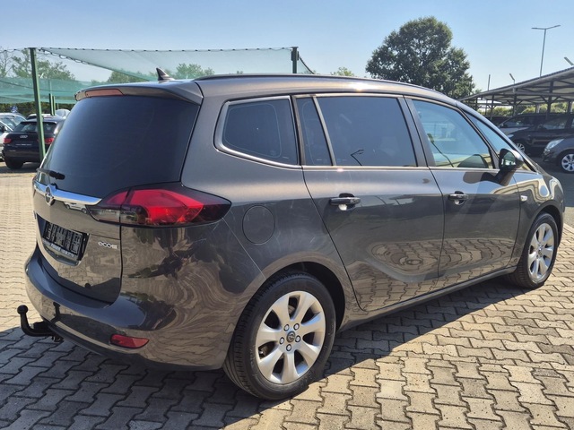 Opel Zafira 1.6 диз 136к.с. 7 места - автомобили, коли, обяви за нови и употребявани 6