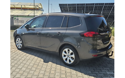 Opel Zafira 1.6 диз 136к.с. 7 места - автомобили, коли, обяви за нови и употребявани 9