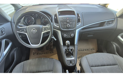 Opel Zafira 2.0 диз 110к.с. - автомобили, коли, обяви за нови и употребявани 10