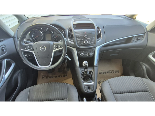 Opel Zafira 2.0 диз 110к.с. - автомобили, коли, обяви за нови и употребявани 10