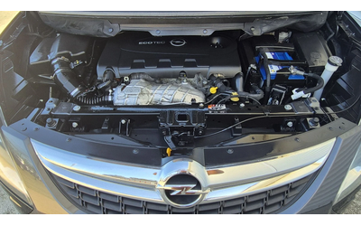 Opel Zafira 2.0 диз 110к.с. - автомобили, коли, обяви за нови и употребявани 16