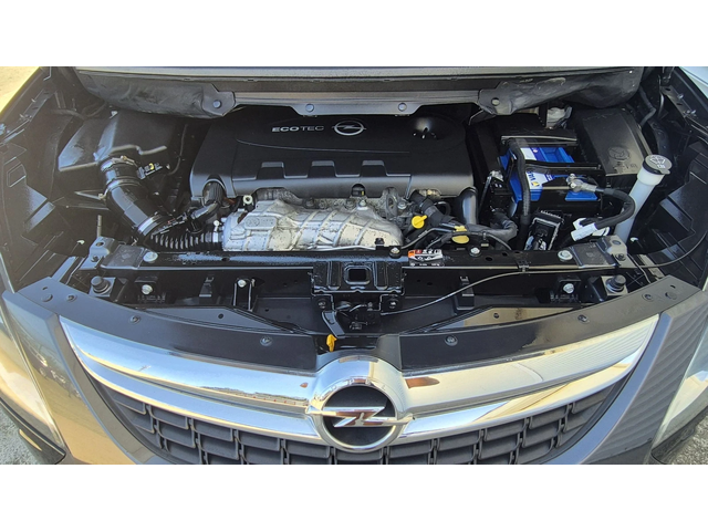 Opel Zafira 2.0 диз 110к.с. - автомобили, коли, обяви за нови и употребявани 16