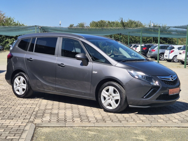 Opel Zafira 2.0 диз 110к.с. - автомобили, коли, обяви за нови и употребявани 5