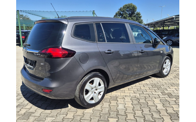 Opel Zafira 2.0 диз 110к.с. - автомобили, коли, обяви за нови и употребявани 6