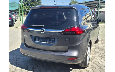 Opel Zafira 2.0 диз 110к.с. - автомобили, коли, обяви за нови и употребявани 7