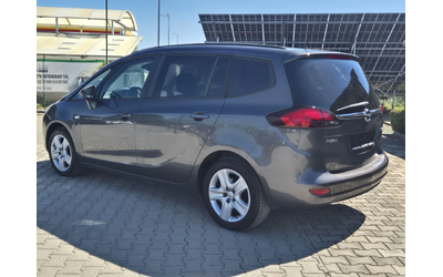 Opel Zafira 2.0 диз 110к.с. - автомобили, коли, обяви за нови и употребявани 9
