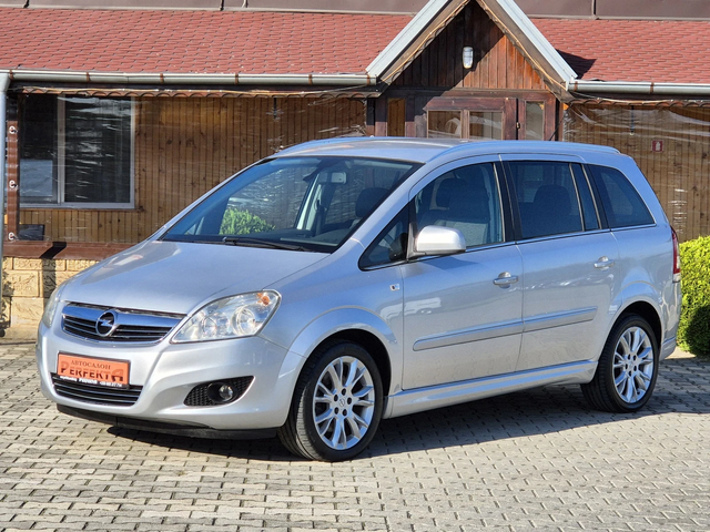 Opel Zafira 1.6турбо 150к.с  CNG - автомобили, коли, обяви за нови и употребявани 0