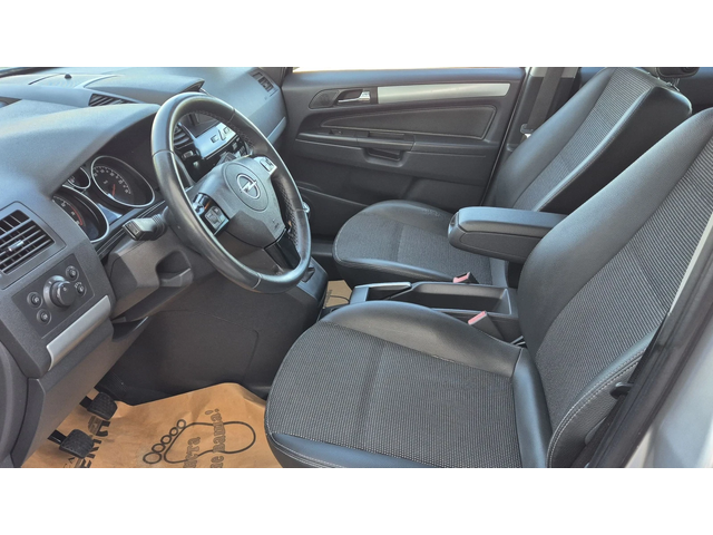 Opel Zafira 1.6турбо 150к.с  CNG - автомобили, коли, обяви за нови и употребявани 11