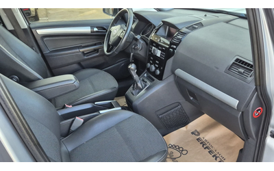 Opel Zafira 1.6турбо 150к.с  CNG - автомобили, коли, обяви за нови и употребявани 13