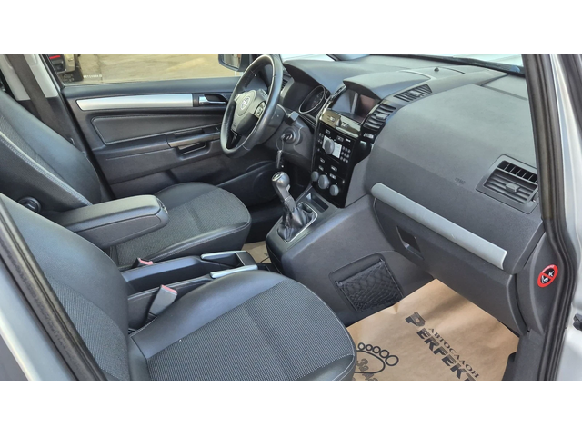 Opel Zafira 1.6турбо 150к.с  CNG - автомобили, коли, обяви за нови и употребявани 13