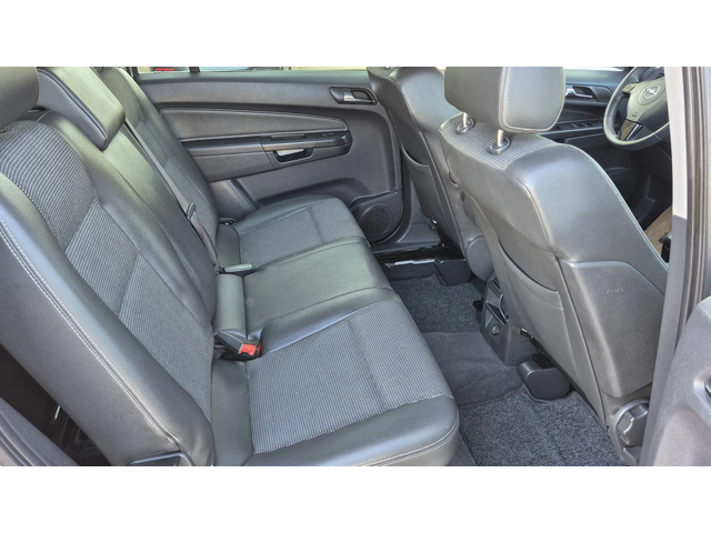 Opel Zafira 1.6турбо 150к.с  CNG - автомобили, коли, обяви за нови и употребявани 14