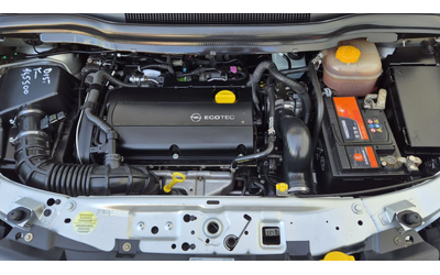 Opel Zafira 1.6турбо 150к.с  CNG - автомобили, коли, обяви за нови и употребявани 16