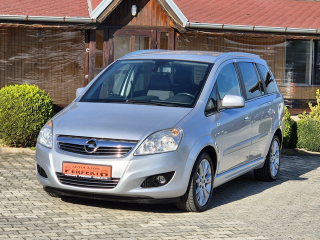 Opel Zafira 1.6турбо 150к.с  CNG - автомобили, коли, обяви за нови и употребявани 1