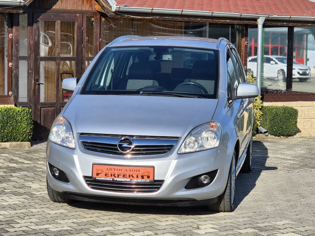 Opel Zafira 1.6турбо 150к.с  CNG - автомобили, коли, обяви за нови и употребявани 2