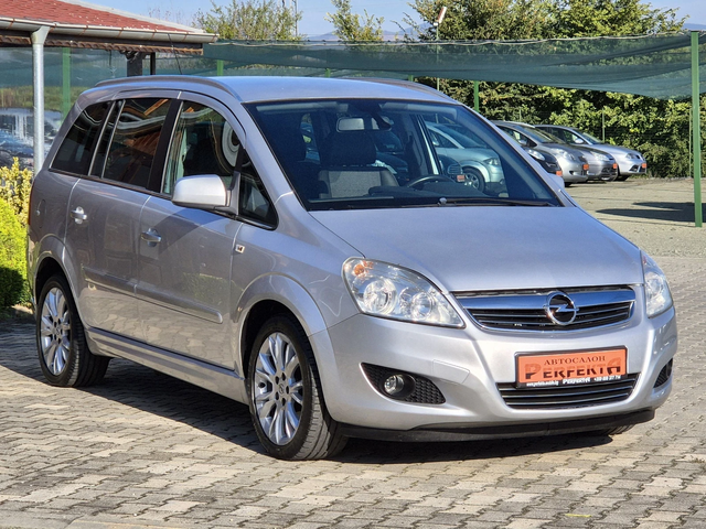 Opel Zafira 1.6турбо 150к.с  CNG - автомобили, коли, обяви за нови и употребявани 4