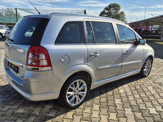 Opel Zafira 1.6турбо 150к.с  CNG - автомобили, коли, обяви за нови и употребявани 6