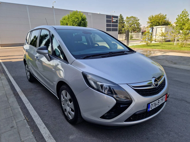 Opel Zafira 2.0 / АВТОМАТИК - автомобили, коли, обяви за нови и употребявани 0