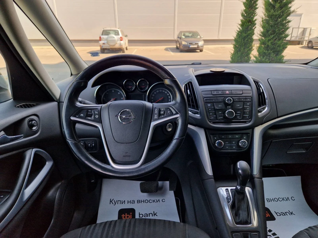 Opel Zafira 2.0 / АВТОМАТИК - автомобили, коли, обяви за нови и употребявани 11