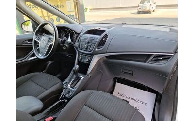 Opel Zafira 2.0 / АВТОМАТИК - автомобили, коли, обяви за нови и употребявани 12