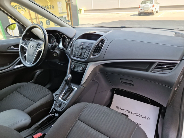 Opel Zafira 2.0 / АВТОМАТИК - автомобили, коли, обяви за нови и употребявани 12