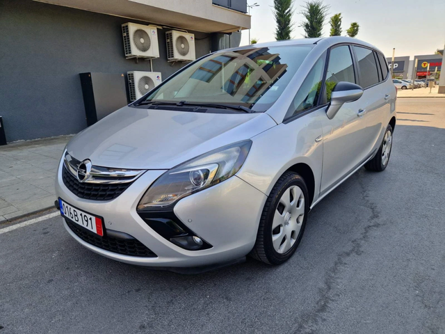 Opel Zafira 2.0 / АВТОМАТИК - автомобили, коли, обяви за нови и употребявани 1