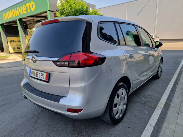 Opel Zafira 2.0 / АВТОМАТИК - автомобили, коли, обяви за нови и употребявани 2