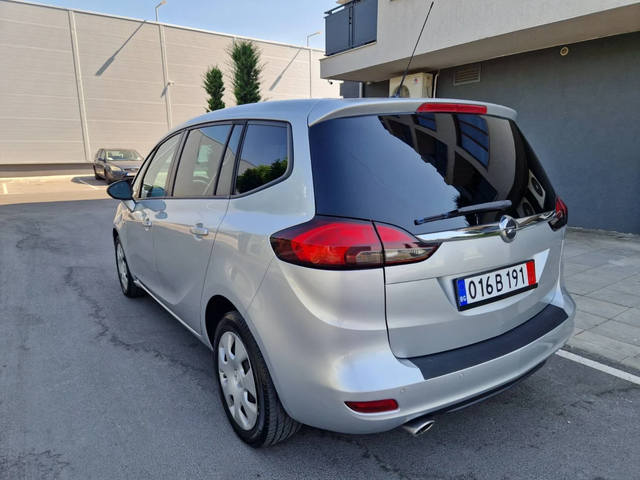 Opel Zafira 2.0 / АВТОМАТИК - автомобили, коли, обяви за нови и употребявани 3