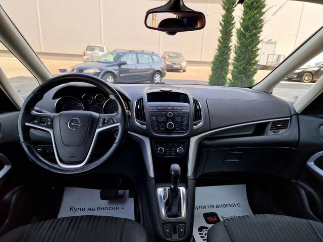Opel Zafira 2.0 / АВТОМАТИК - автомобили, коли, обяви за нови и употребявани 6