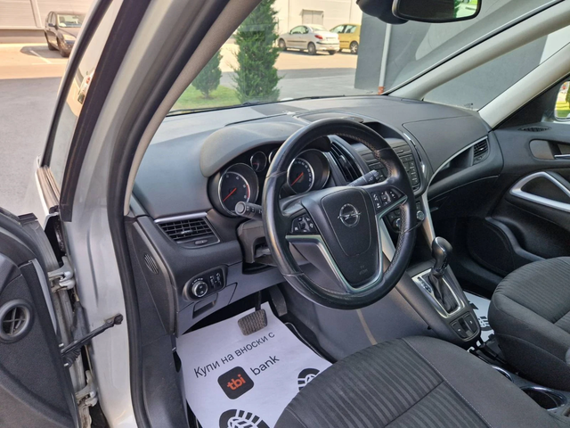 Opel Zafira 2.0 / АВТОМАТИК - автомобили, коли, обяви за нови и употребявани 7
