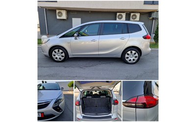 Opel Zafira 2.0 / АВТОМАТИК - автомобили, коли, обяви за нови и употребявани 8