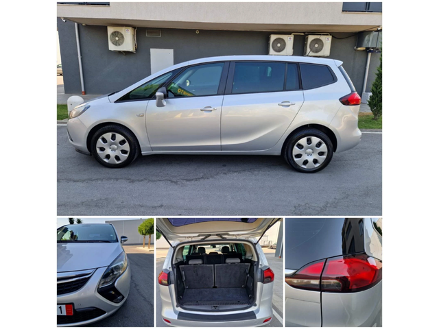 Opel Zafira 2.0 / АВТОМАТИК - автомобили, коли, обяви за нови и употребявани 8