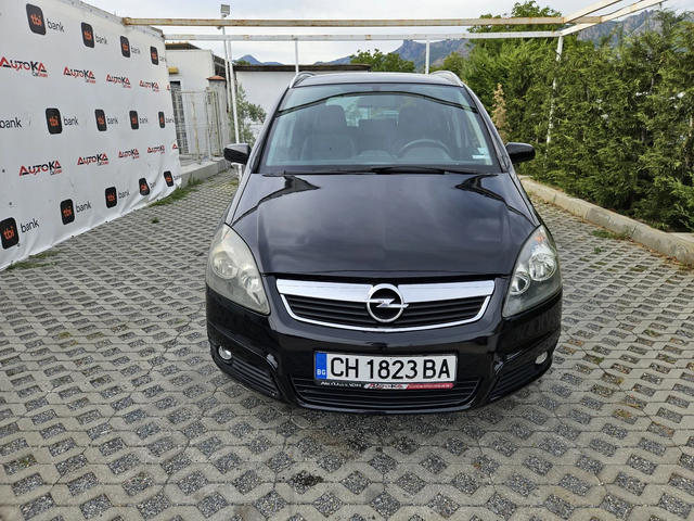 Opel Zafira 1.9CDTI-120кс= 7МЕСТА= АВТОМАТИК= KEYLESS - автомобили, коли, обяви за нови и употребявани 0