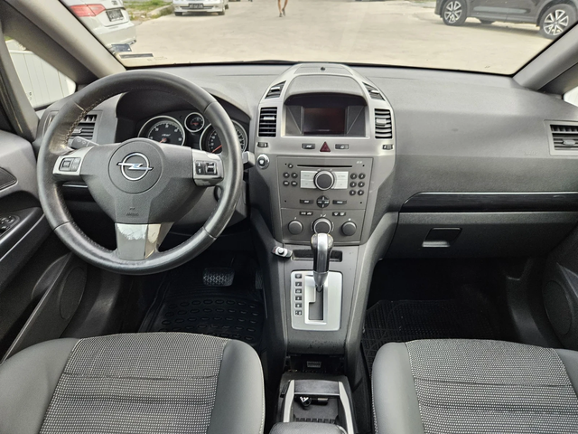 Opel Zafira 1.9CDTI-120кс= 7МЕСТА= АВТОМАТИК= KEYLESS - автомобили, коли, обяви за нови и употребявани 11
