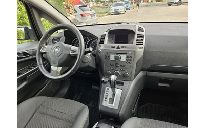 Opel Zafira 1.9CDTI-120кс= 7МЕСТА= АВТОМАТИК= KEYLESS - автомобили, коли, обяви за нови и употребявани 12