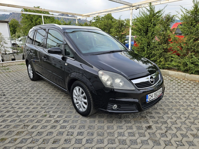 Opel Zafira 1.9CDTI-120кс= 7МЕСТА= АВТОМАТИК= KEYLESS - автомобили, коли, обяви за нови и употребявани 1