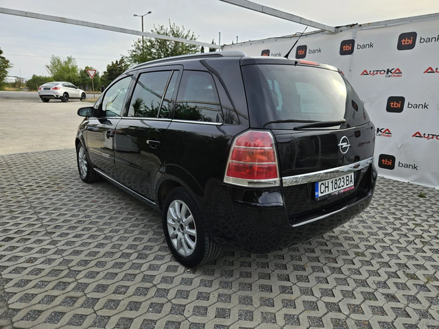 Opel Zafira 1.9CDTI-120кс= 7МЕСТА= АВТОМАТИК= KEYLESS - автомобили, коли, обяви за нови и употребявани 4