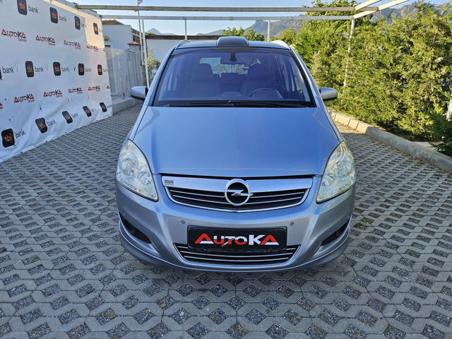 Opel Zafira 1.8I-140кс= 7МЕСТА= ГАЗ* LANDI RENZO= ПАНОРАМА - автомобили, коли, обяви за нови и употребявани 0