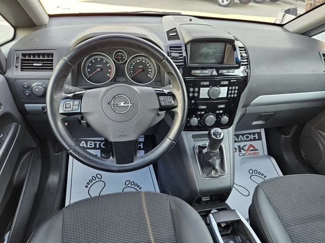 Opel Zafira 1.8I-140кс= 7МЕСТА= ГАЗ* LANDI RENZO= ПАНОРАМА - автомобили, коли, обяви за нови и употребявани 10